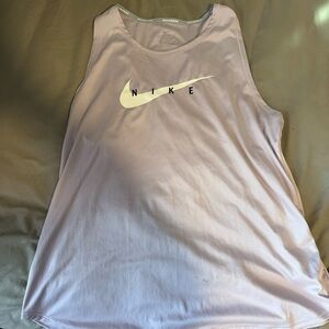 Nike purple tank top